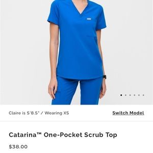 Figs Royal blue small set- make offer!